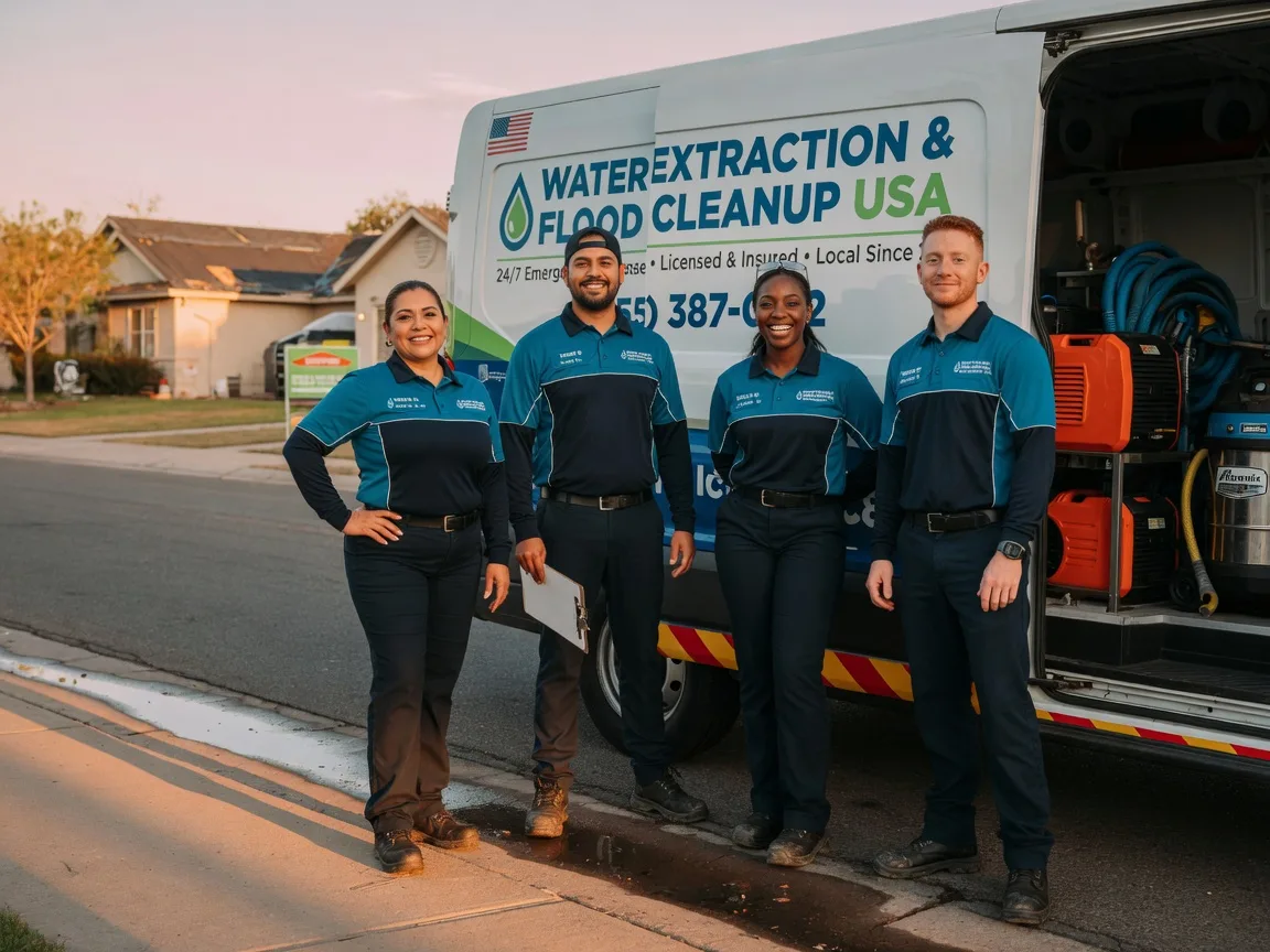 Emergency Water Extraction company in New Sharon, IA