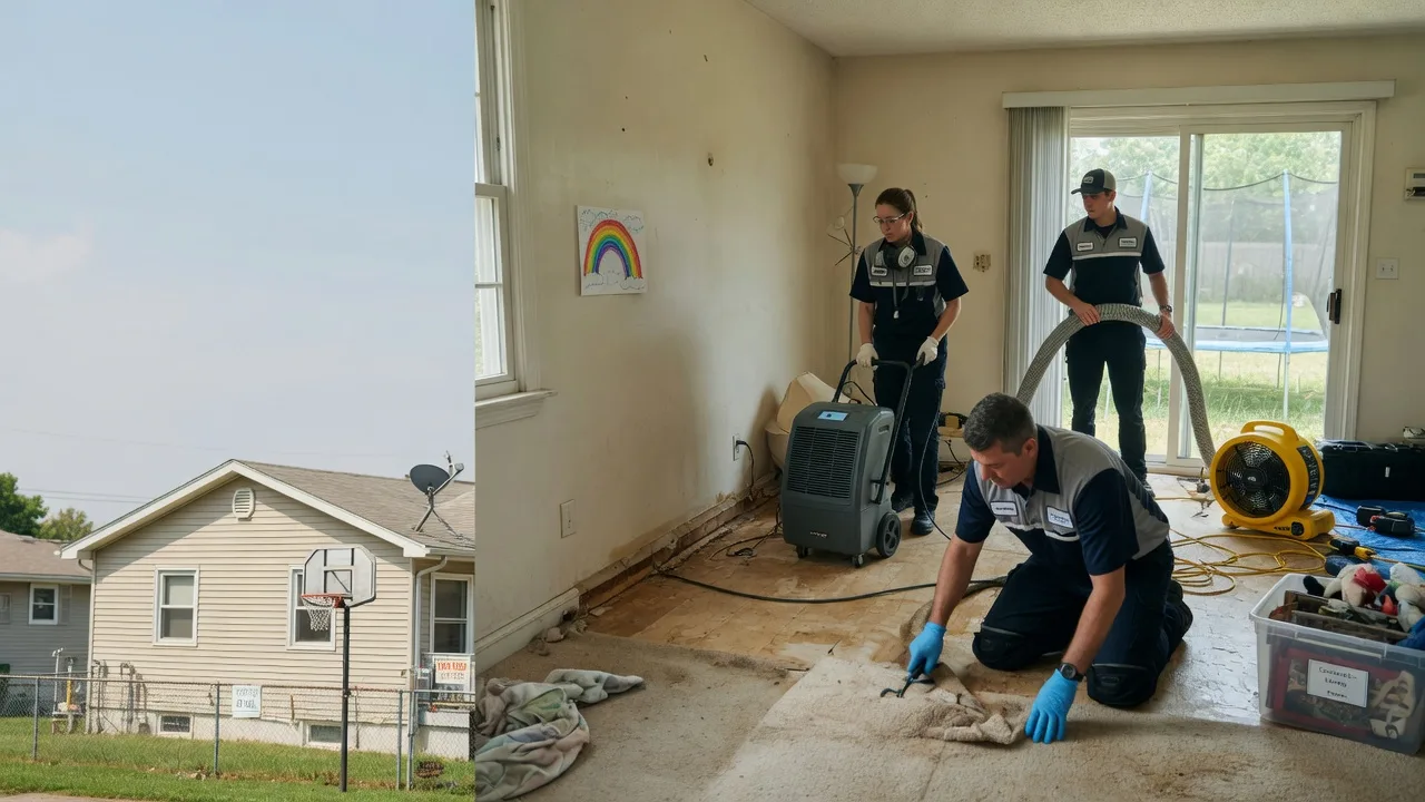Emergency Water Extraction in New Sharon, IA near me
