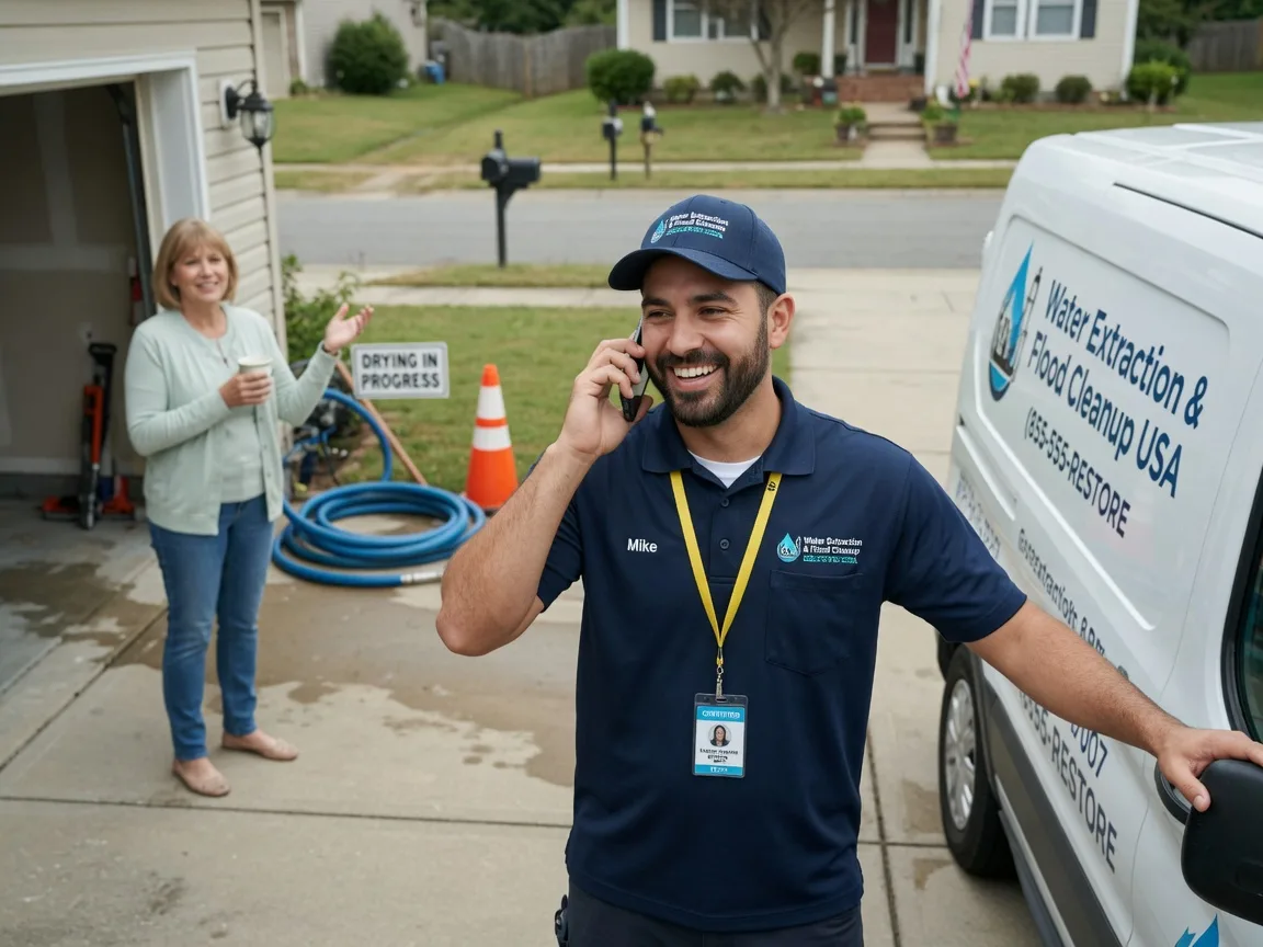 Emergency Water Extraction New Sharon, IA FAQs