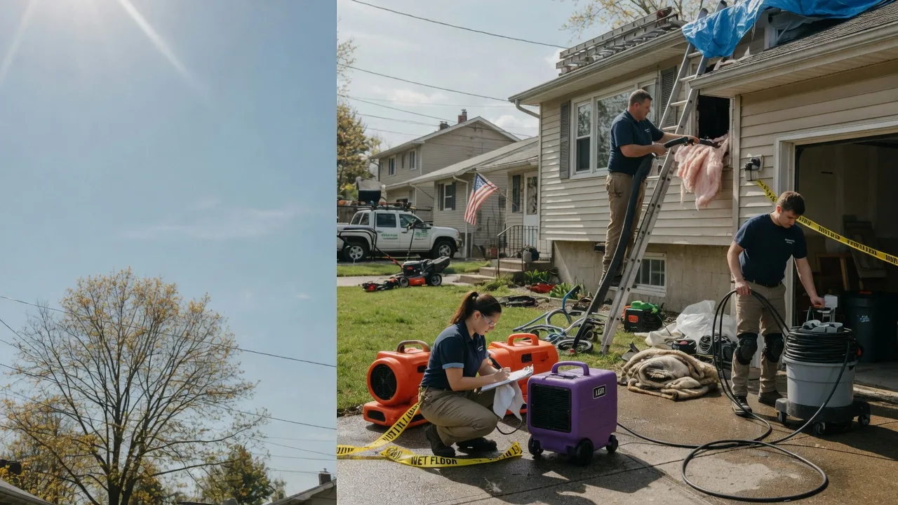 Emergency Water Removal in New Sharon, IA near me